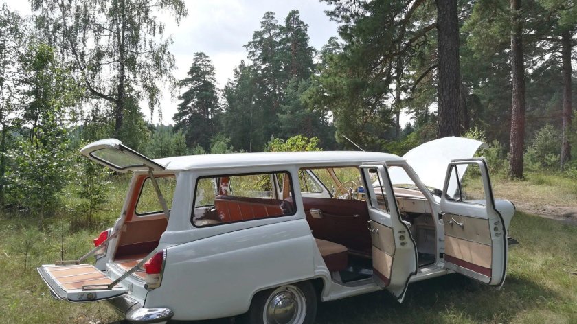 ГАЗ-22 Волга салон