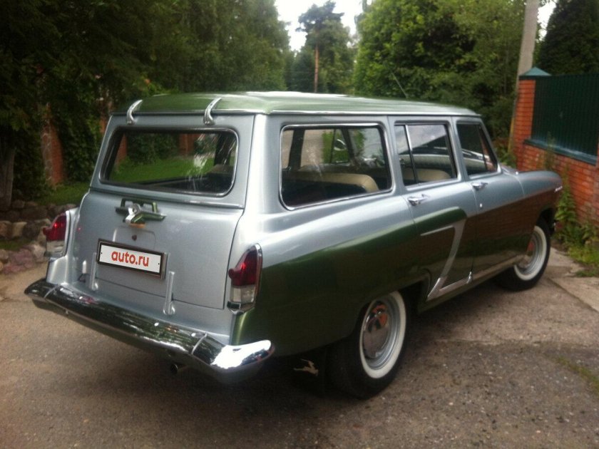 ГАЗ 22 фургон