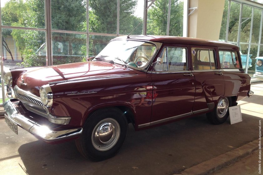 Волга ГАЗ 21 универсал