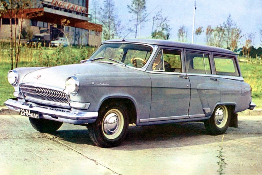 Волга 21 универсал