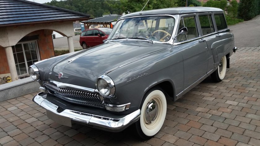 ГАЗ 21 универсал