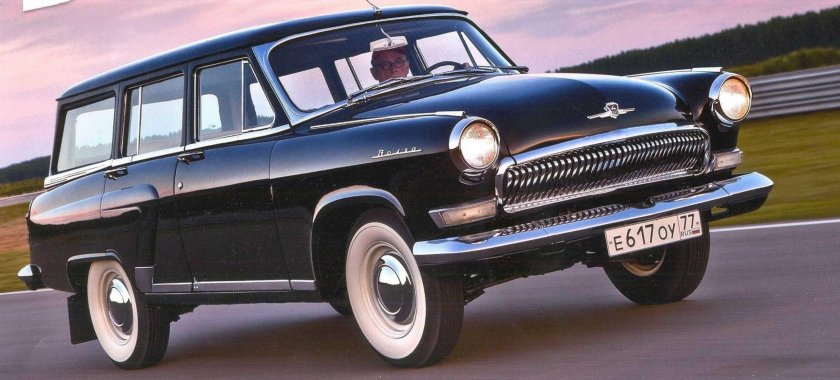 ГАЗ 21 универсал