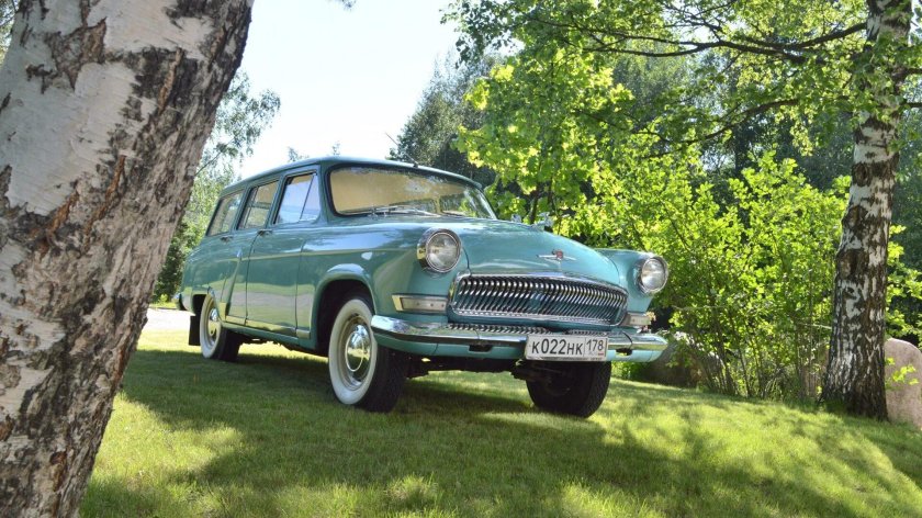 ГАЗ-22 автомобиль