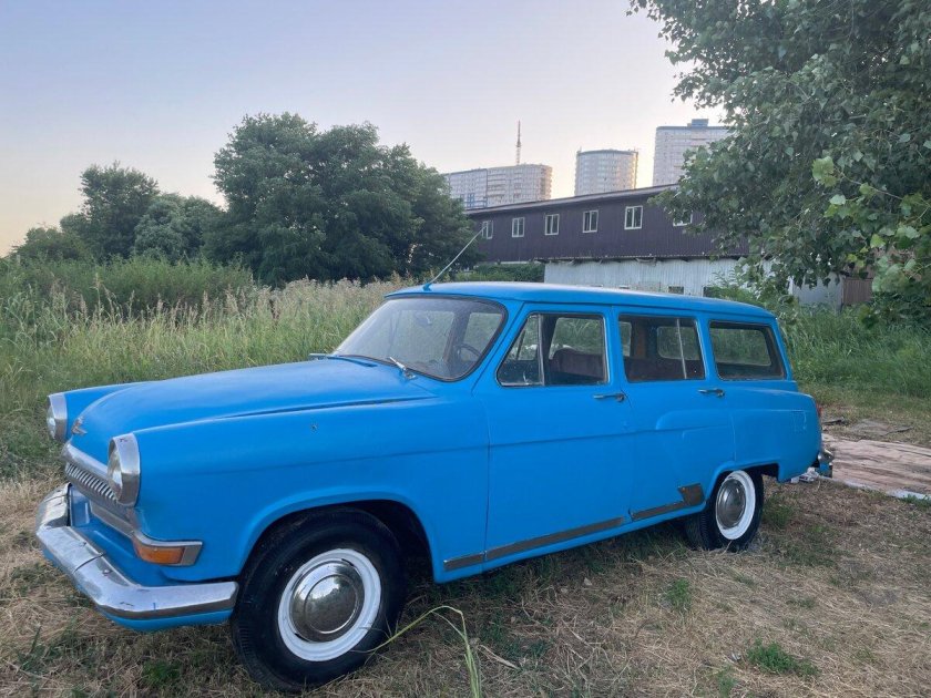 Волга 22 универсал