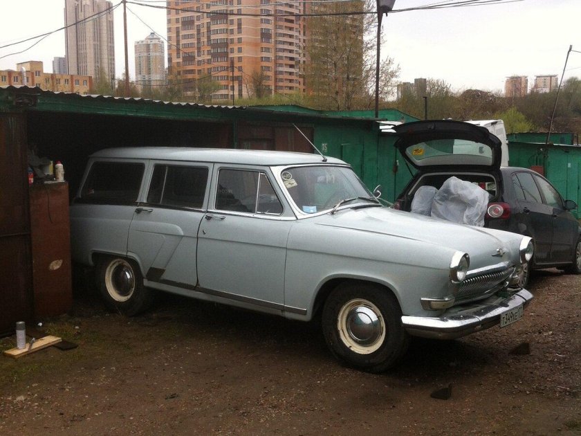 Волга 22 универсал