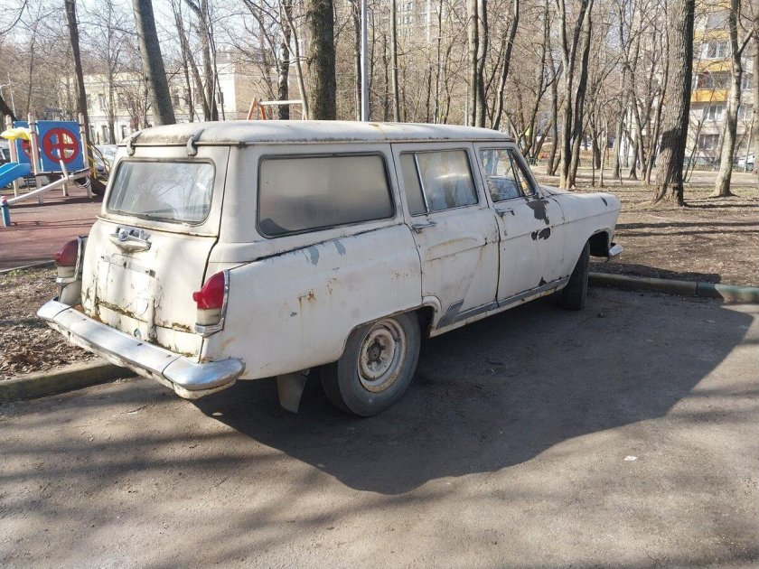 ГАЗ м22 Волга 1960