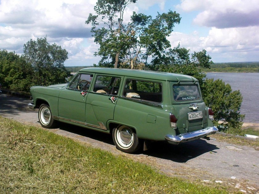 ГАЗ 21 универсал