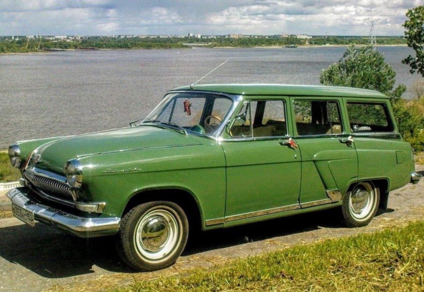 Газ-22 волга