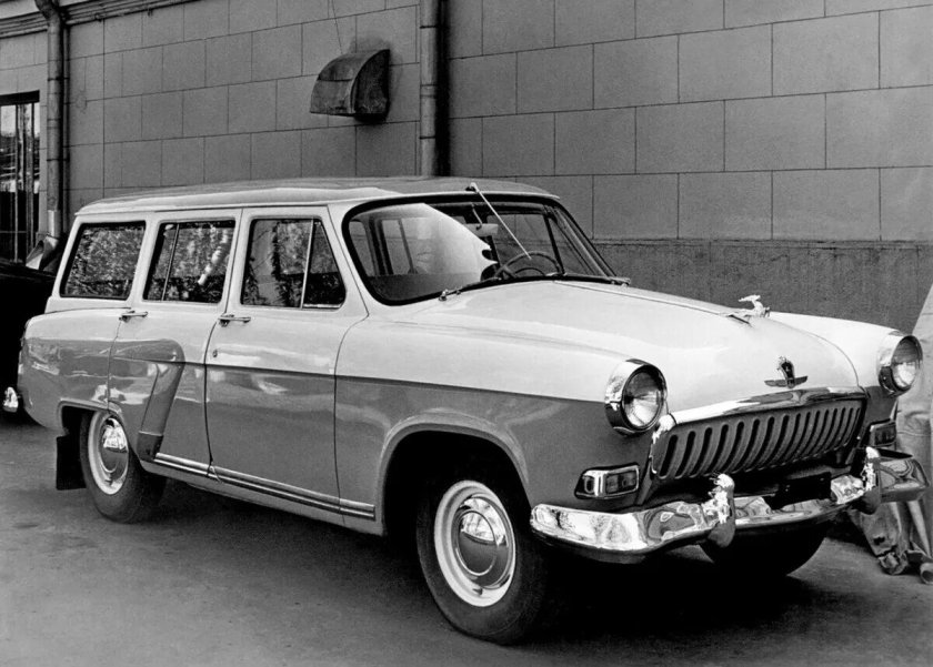 ГАЗ м22 Волга 1960