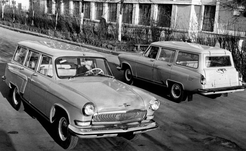 Волга ГАЗ 22 универсал