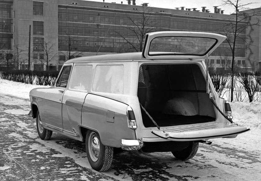 ГАЗ 22 фургон