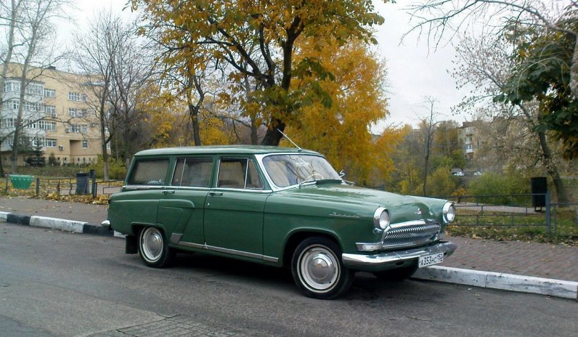 ГАЗ 21 универсал