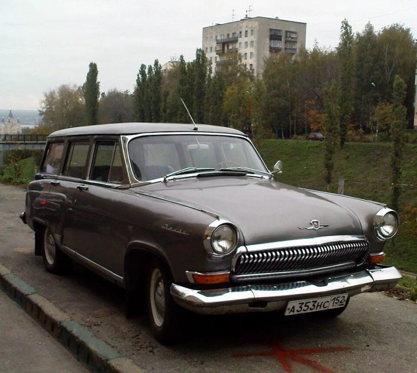 ГАЗ 22 правый руль