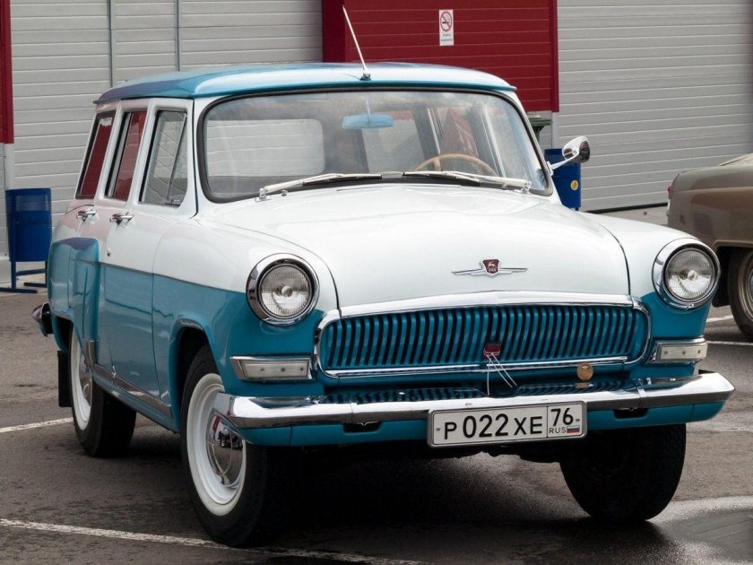 ГАЗ М-22 Волга универсал