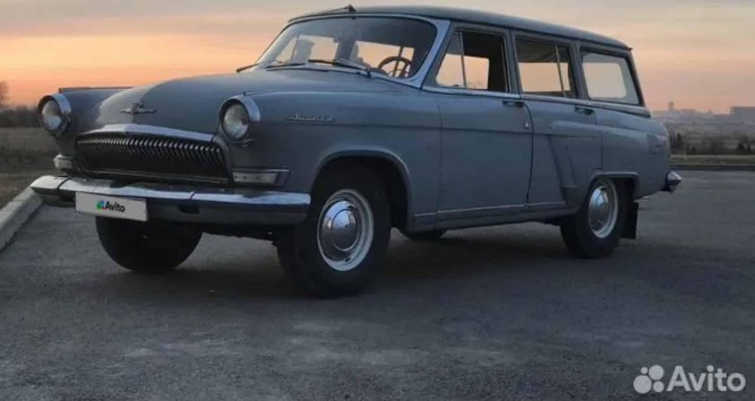 Волга 22 универсал