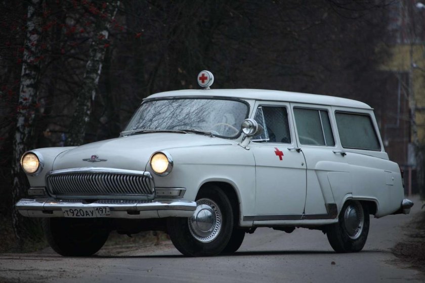 Волга газ 21 универсал