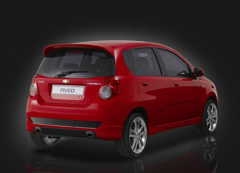 Chevrolet Aveo t250 хэтчбек