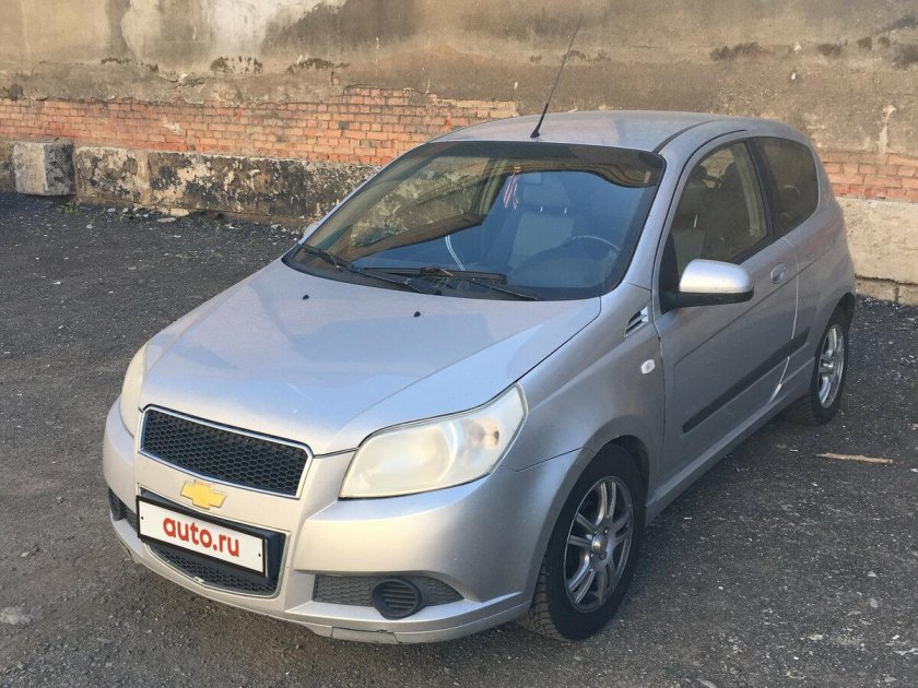 Шевроле Авео 2009 хэтчбек