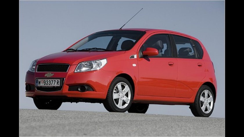 Chevrolet aveo t 250 хэтчбек