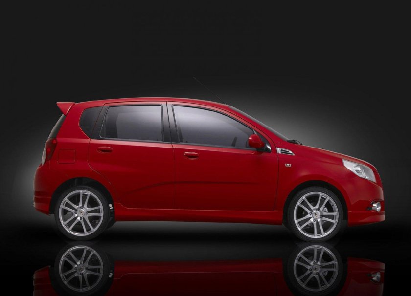 Шевроле Авео т250 хэтчбек