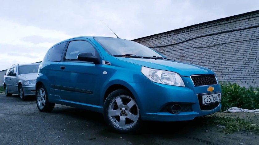 Chevrolet Aveo 3