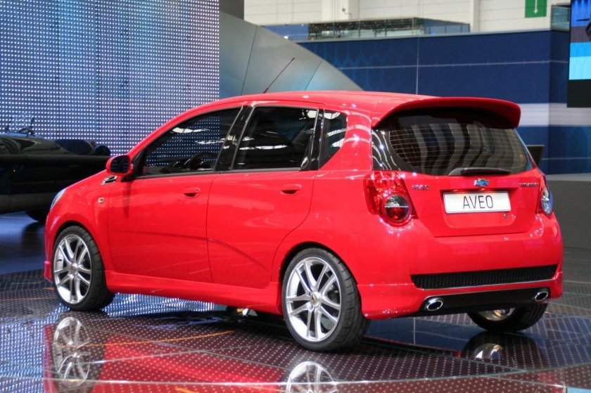 Шевроле Авео т255 1.2