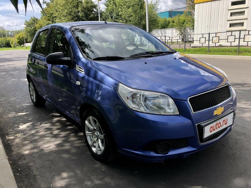 Шевроле Авео хэтчбек 2008 Рестайлинг