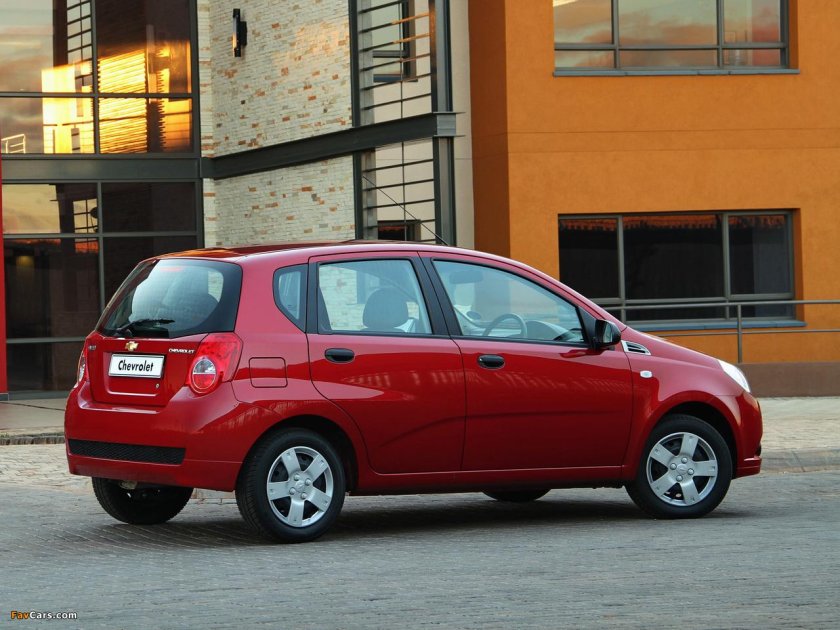 Chevrolet Aveo 5-Door