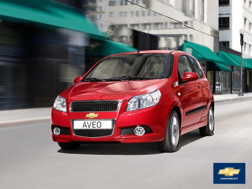 Шевроле Авео т255 хэтчбек