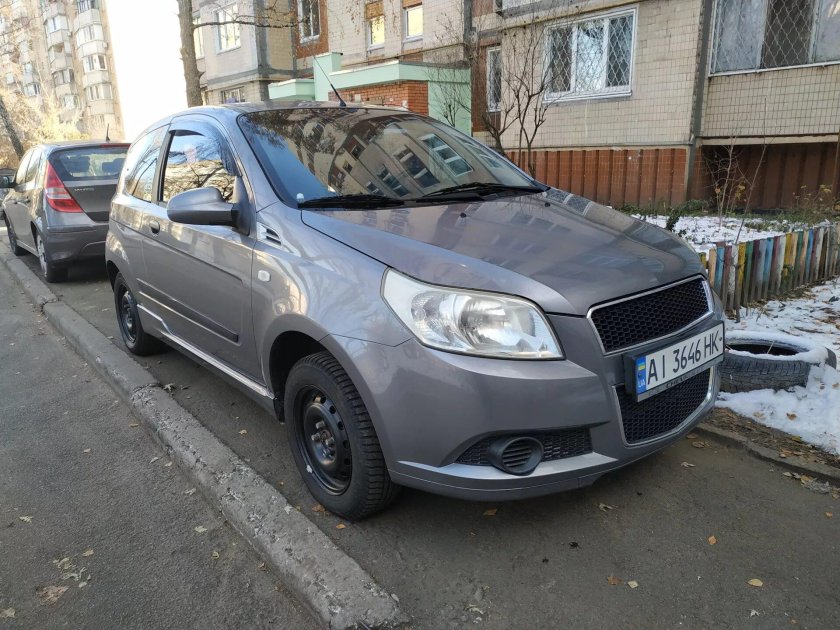 Chevrolet aveo i рестайлинг
