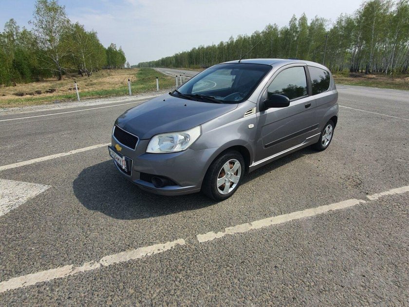 Шевроле Авео 2009 года