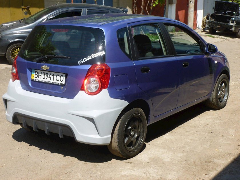 Шевроле Авео т255 хэтчбек