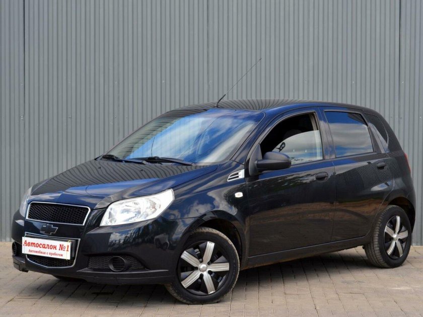 Шевроле Авео 2009 хэтчбек
