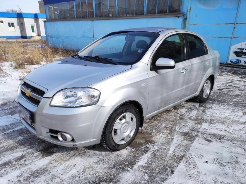 Шевроле Авео т255 1.2