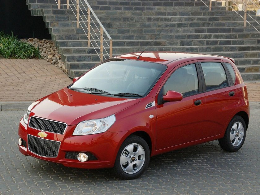 Chevrolet aveo 2008 хэтчбек