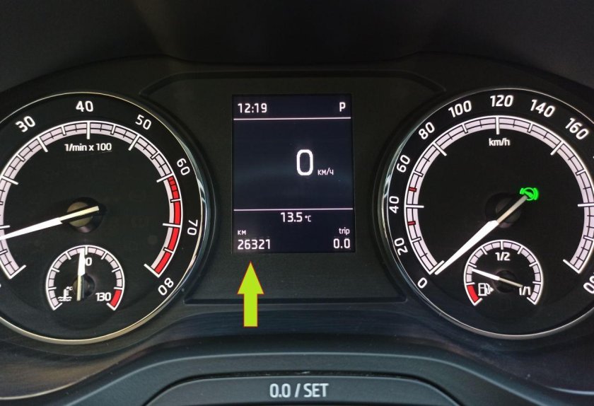 Щиток приборов Шкода Кодиак