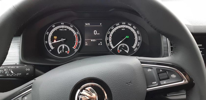 Приборка Skoda Kodiaq