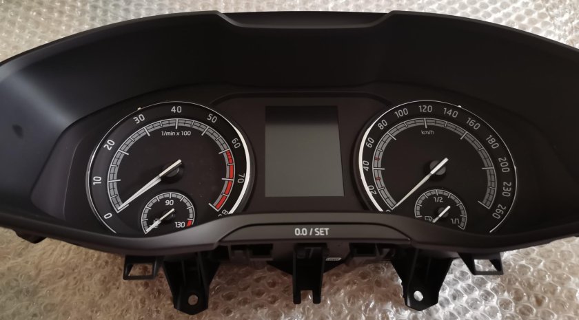 Панель приборов Шкода Кодиак