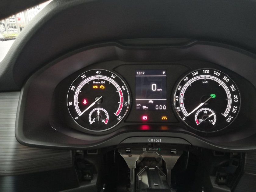 Виртуальная приборная панель