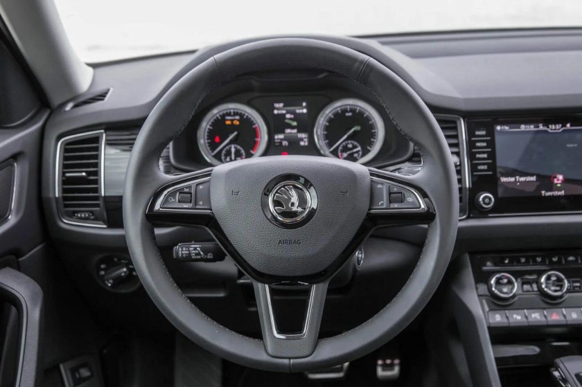 Приборная панель Skoda Kodiaq