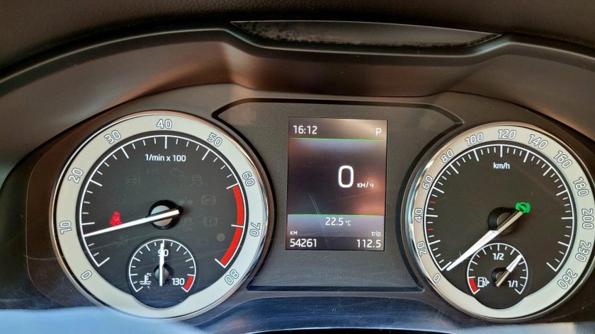 Приборки на Шкода Кодиак 2017 года