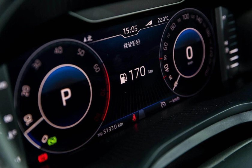 Панель приборов Шкода Кодиак