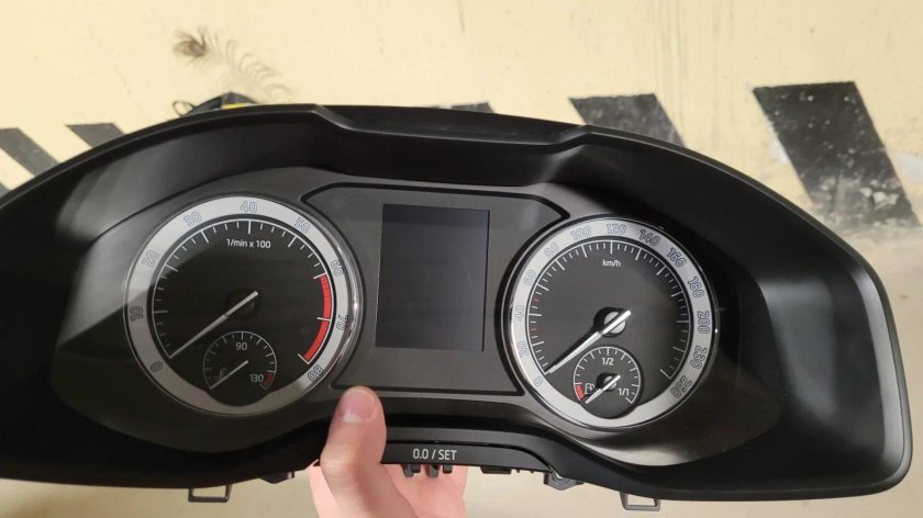 Виртуальная приборная панель