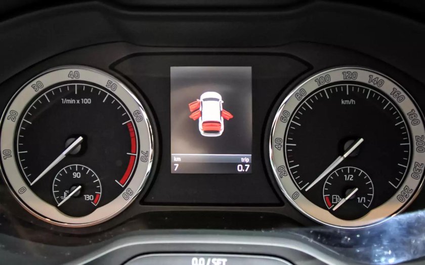 Приборная панель Шкода Карок