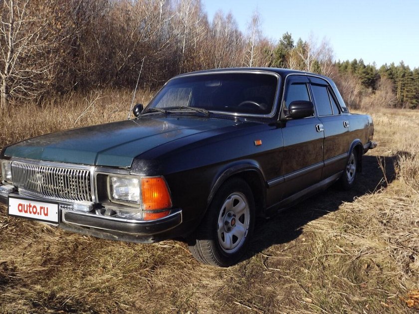 Газ 3102 волга 2007