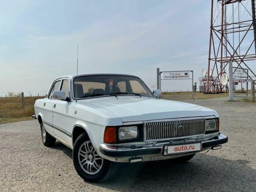Волга машина
