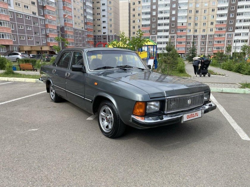 Волга 2002 года