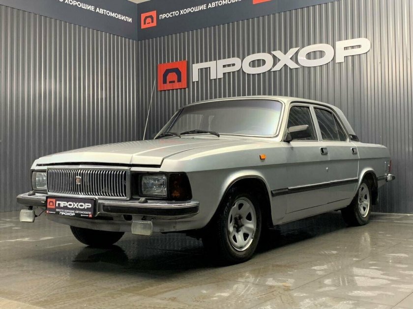 Волга ГАЗ 3102 купе