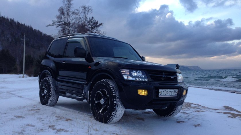 Mitsubishi Pajero 3 Offroad Tuning