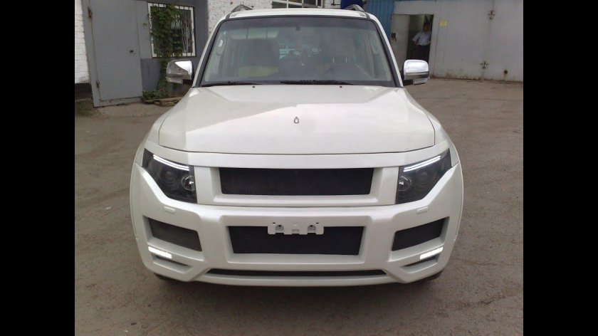 Митсубиси Паджеро 4 Tuning